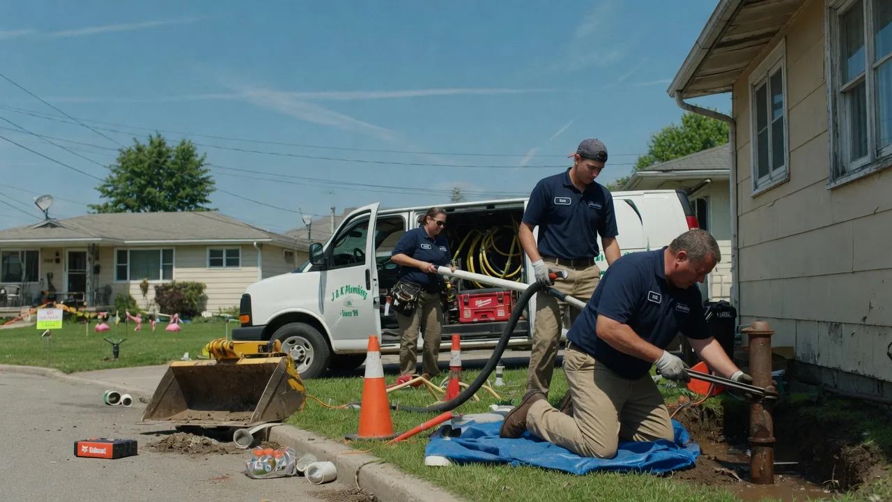 Emergency Plumber in Amlin, OH near me